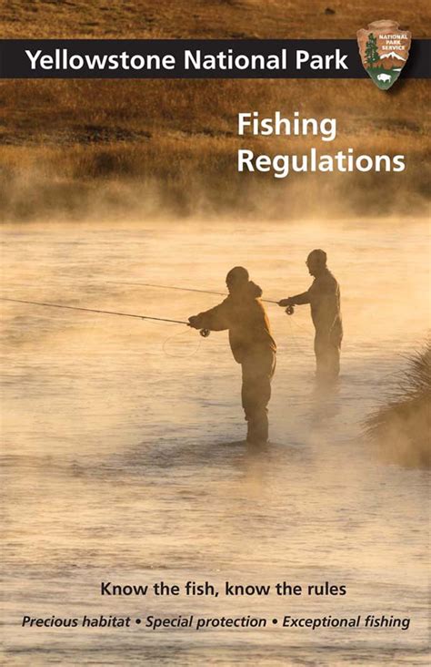 yellowstone park fishing restrictions.